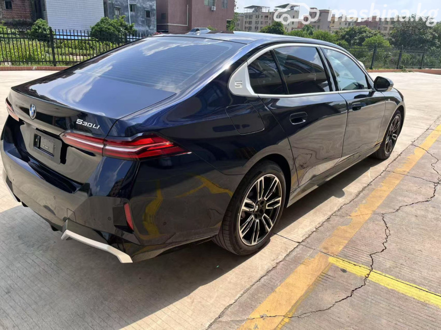 BMW 5 серии VIII (G60/G61/G68) 530i xDrive 2.0, 2024 Бишкек - сүрөт 5