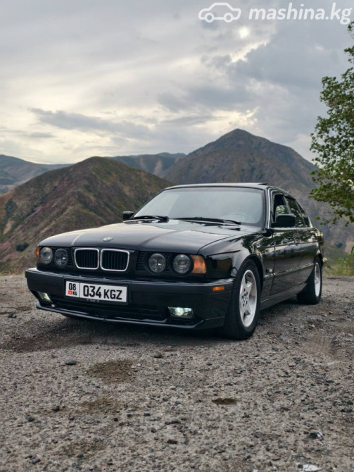 BMW 5 серии III (E34) 525i 2.5, 1995 Бишкек - сүрөт 1