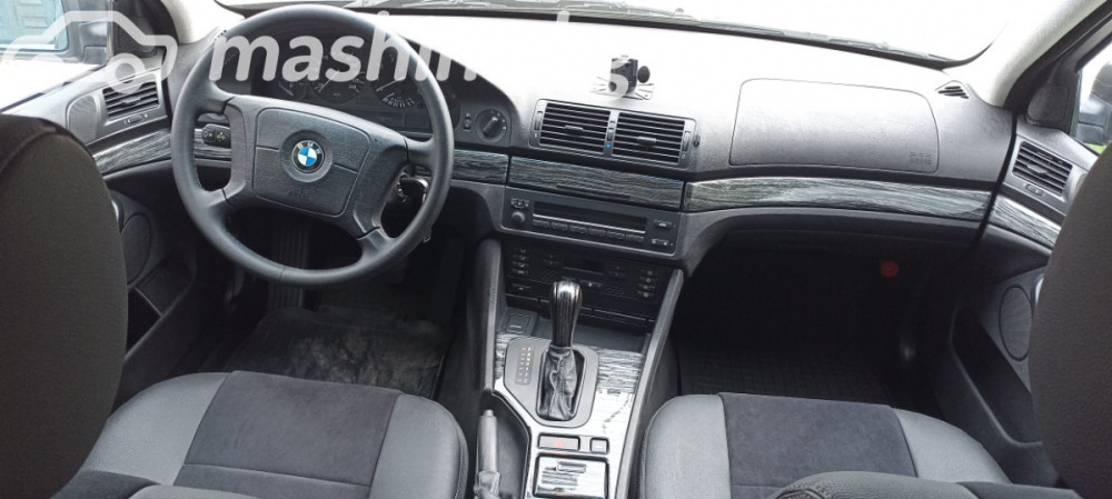 BMW 5 серии IV (E39) 528i 2.8, 1998 Бишкек - сүрөт 5