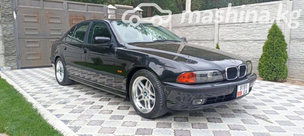 BMW 5 серии IV (E39) 528i 2.8, 1998 Бишкек - сүрөт 2