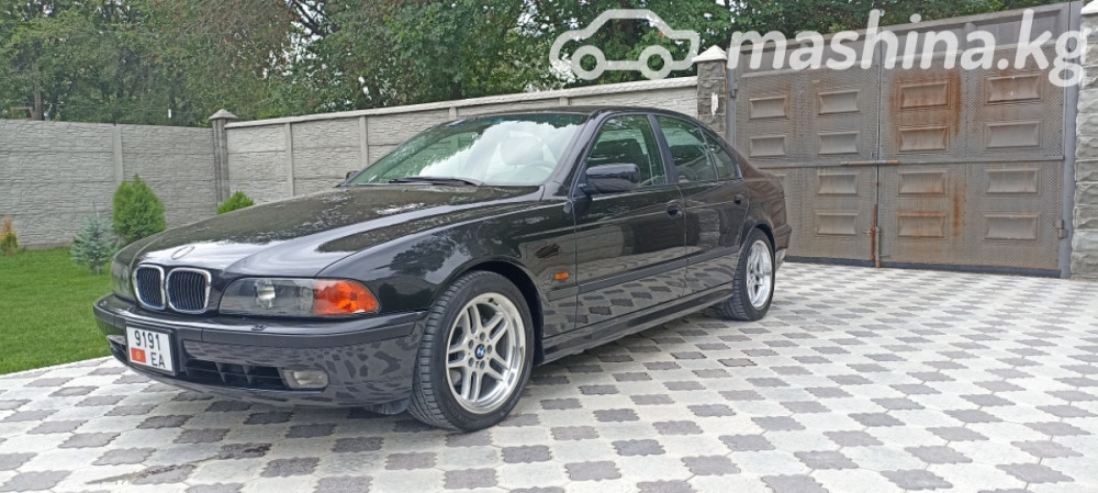 BMW 5 серии IV (E39) 528i 2.8, 1998 Бишкек - сүрөт 1