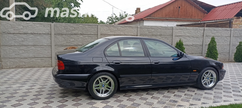 BMW 5 серии IV (E39) 528i 2.8, 1998 Бишкек - сүрөт 4