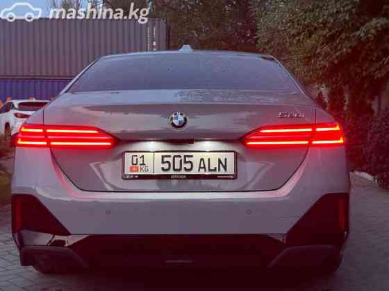 BMW 5 серии VIII (G60/G61/G68) 520i 2.0, 2024 Бишкек