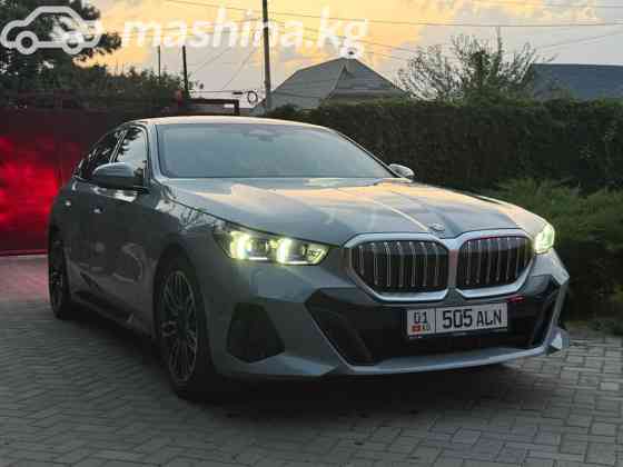 BMW 5 серии VIII (G60/G61/G68) 520i 2.0, 2024 Бишкек