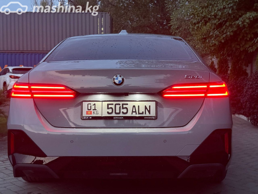BMW 5 серии VIII (G60/G61/G68) 520i 2.0, 2024 Bishkek - photo 3