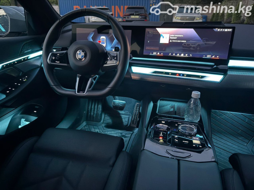 BMW 5 серии VIII (G60/G61/G68) 520i 2.0, 2024 Bishkek - photo 4