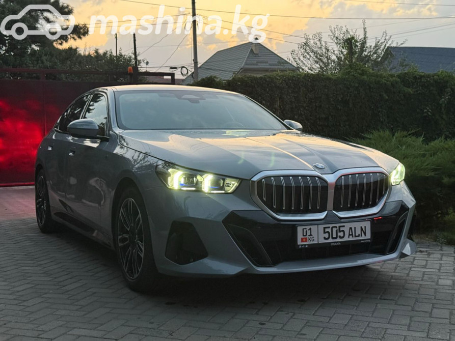 BMW 5 серии VIII (G60/G61/G68) 520i 2.0, 2024 Bishkek - photo 2