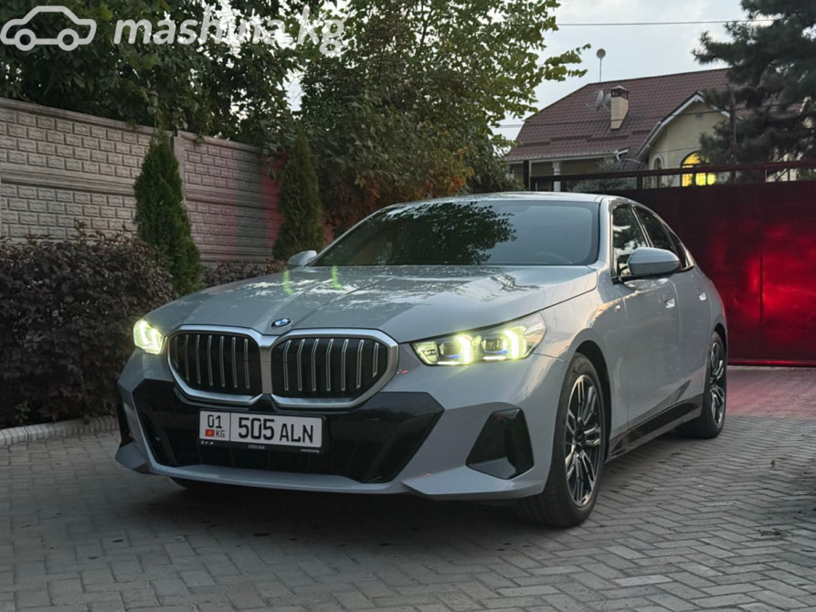 BMW 5 серии VIII (G60/G61/G68) 520i 2.0, 2024 Bishkek - photo 1