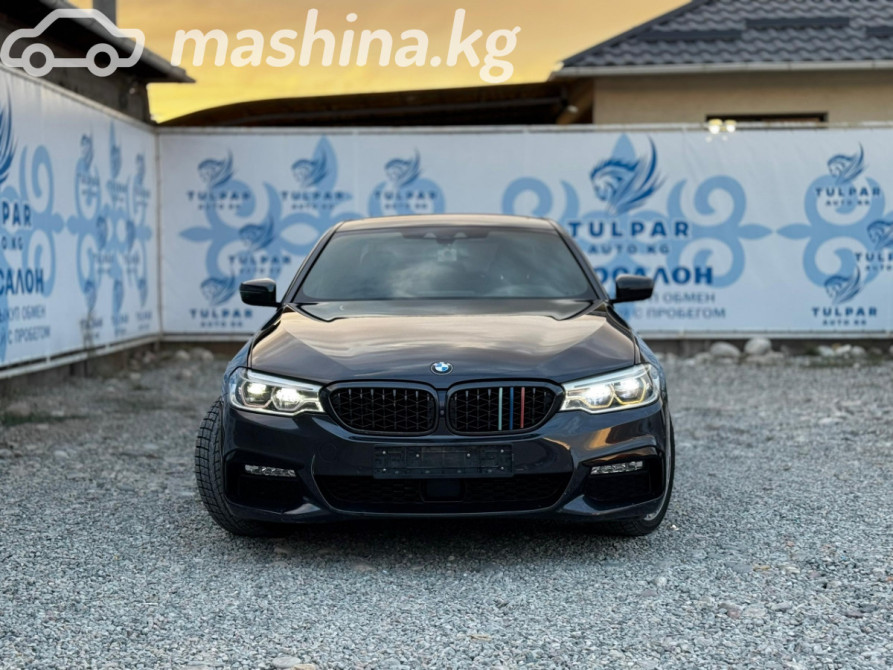 BMW 5 серии VII (G30/G31) 530d 3.0, 2017 Бишкек - сүрөт 2