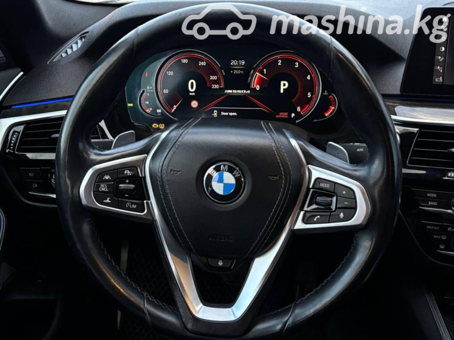 BMW 5 серии VII (G30/G31) 530d 3.0, 2017 Бишкек - сүрөт 3