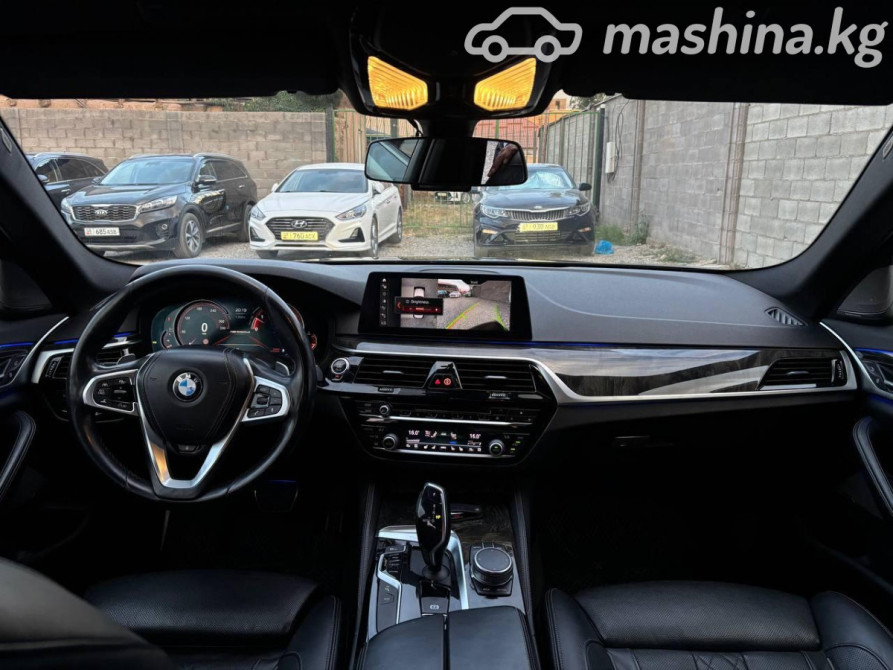 BMW 5 серии VII (G30/G31) 530d 3.0, 2017 Бишкек - сүрөт 4