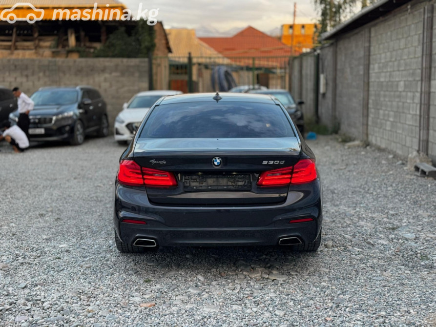 BMW 5 серии VII (G30/G31) 530d 3.0, 2017 Бишкек - сүрөт 12