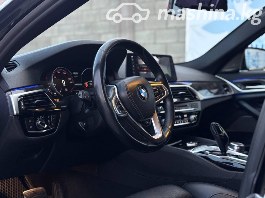 BMW 5 серии VII (G30/G31) 530d 3.0, 2017 Бишкек - сүрөт 6