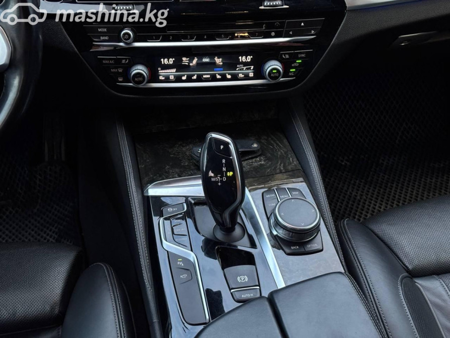 BMW 5 серии VII (G30/G31) 530d 3.0, 2017 Бишкек - сүрөт 5