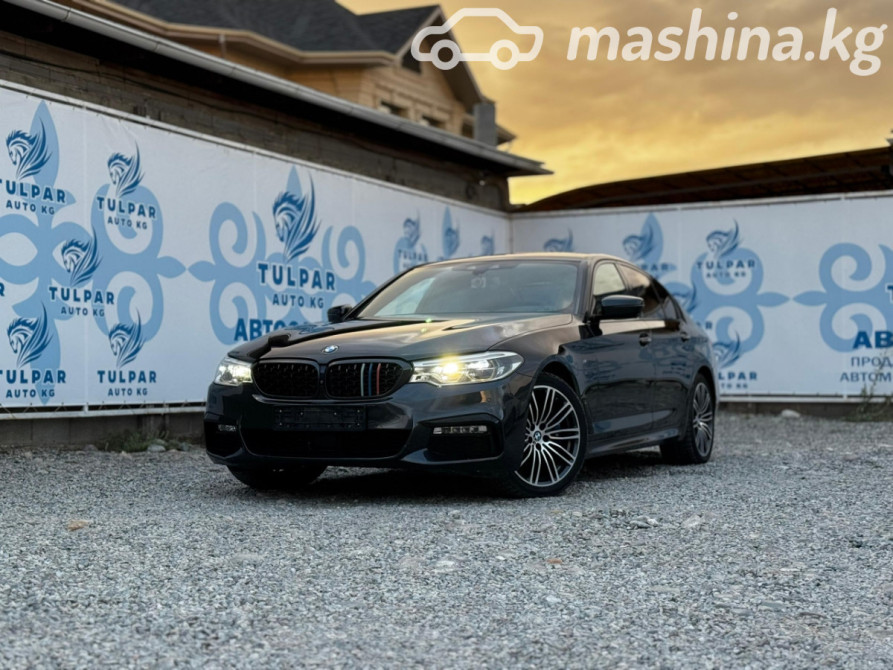 BMW 5 серии VII (G30/G31) 530d 3.0, 2017 Бишкек - сүрөт 1