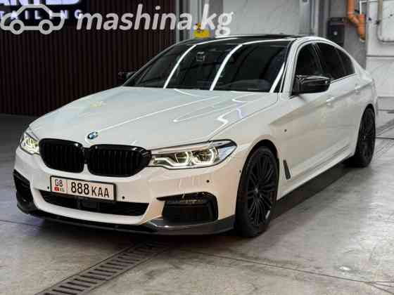 BMW 5 серии VII (G30/G31) 530i 2.0, 2019 Бишкек