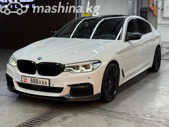 BMW 5 серии VII (G30/G31) 530i 2.0, 2019 Бишкек - изображение 3