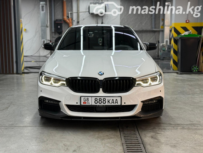 BMW 5 серии VII (G30/G31) 530i 2.0, 2019 Бишкек - изображение 1