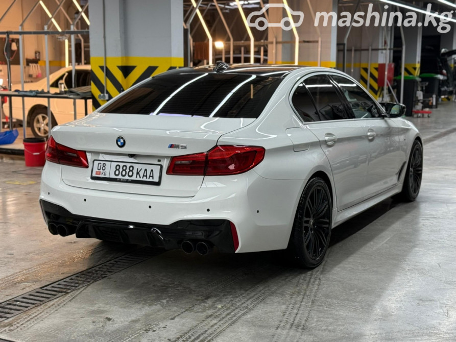 BMW 5 серии VII (G30/G31) 530i 2.0, 2019 Bishkek - photo 6