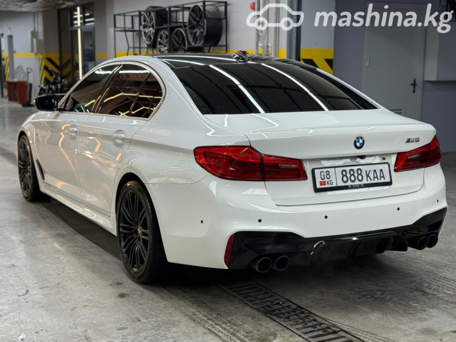 BMW 5 серии VII (G30/G31) 530i 2.0, 2019 Bishkek - photo 4