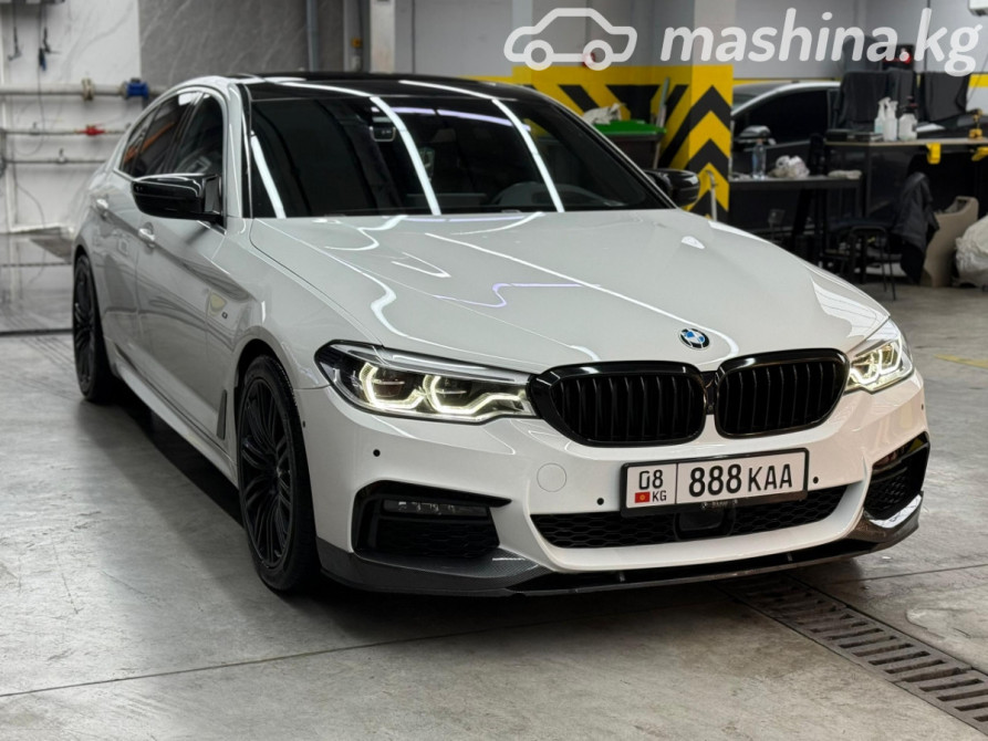 BMW 5 серии VII (G30/G31) 530i 2.0, 2019 Bishkek - photo 2