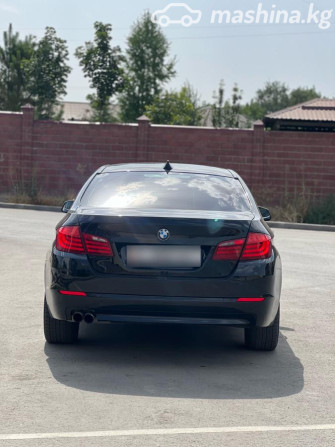 BMW 5 серии VI (F10/F11/F07) 520i 2.0, 2013 Бишкек - сүрөт 6