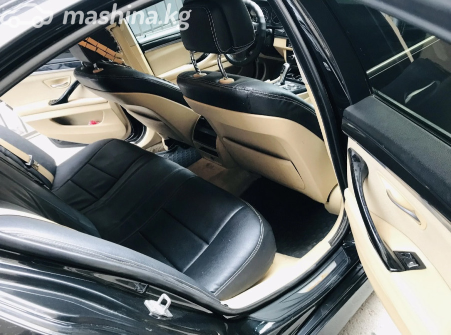 BMW 5 серии VI (F10/F11/F07) 520i 2.0, 2013 Бишкек - сүрөт 9