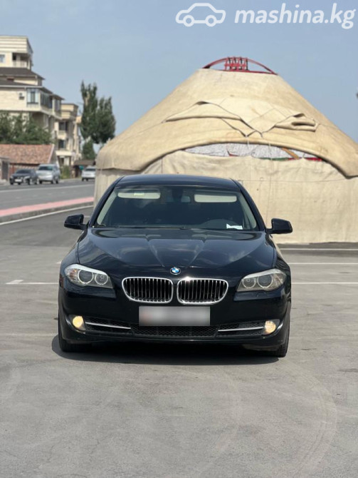 BMW 5 серии VI (F10/F11/F07) 520i 2.0, 2013 Бишкек - сүрөт 1