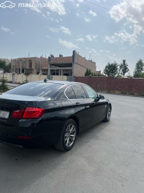 BMW 5 серии VI (F10/F11/F07) 520i 2.0, 2013 Бишкек - сүрөт 4