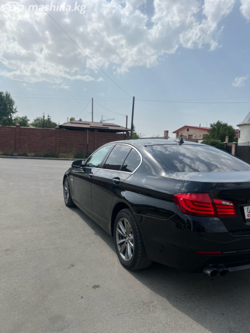 BMW 5 серии VI (F10/F11/F07) 520i 2.0, 2013 Бишкек - сүрөт 5