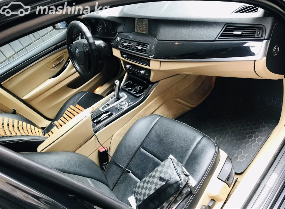 BMW 5 серии VI (F10/F11/F07) 520i 2.0, 2013 Бишкек - сүрөт 8