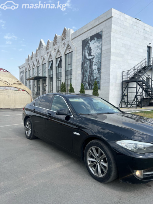 BMW 5 серии VI (F10/F11/F07) 520i 2.0, 2013 Бишкек - сүрөт 2