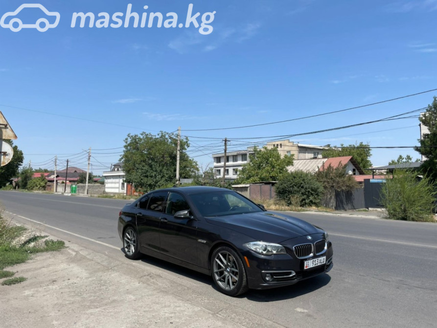BMW 5 серии VI (F10/F11/F07) Рестайлинг 535d 3.0, 2015 Bishkek - photo 2