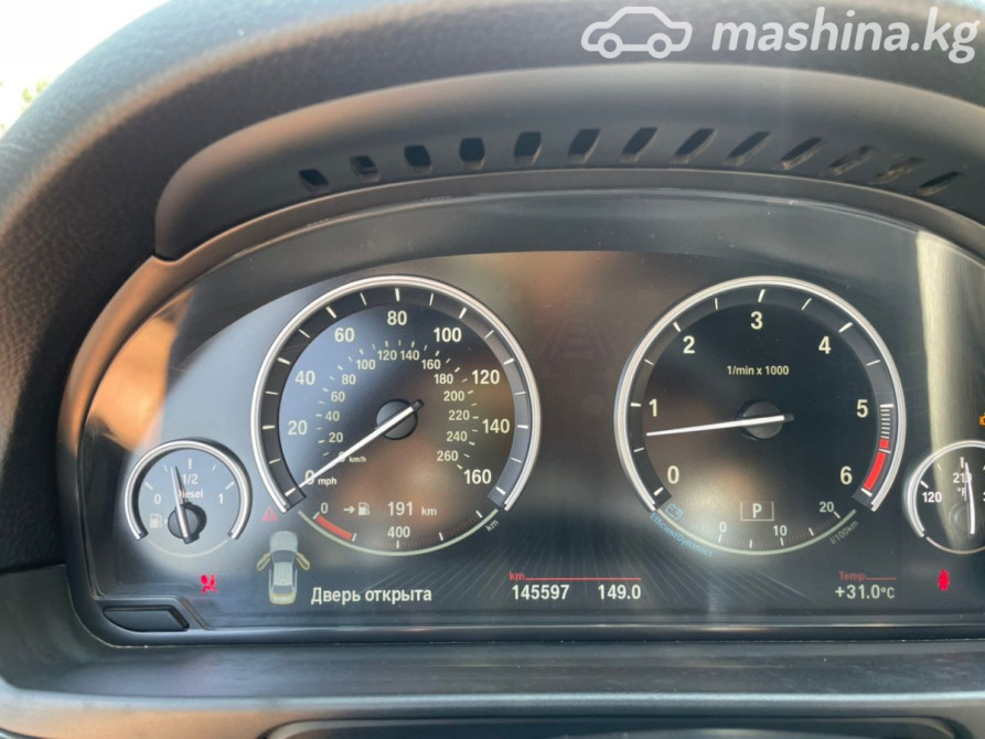 BMW 5 серии VI (F10/F11/F07) Рестайлинг 535d 3.0, 2015 Bishkek - photo 9