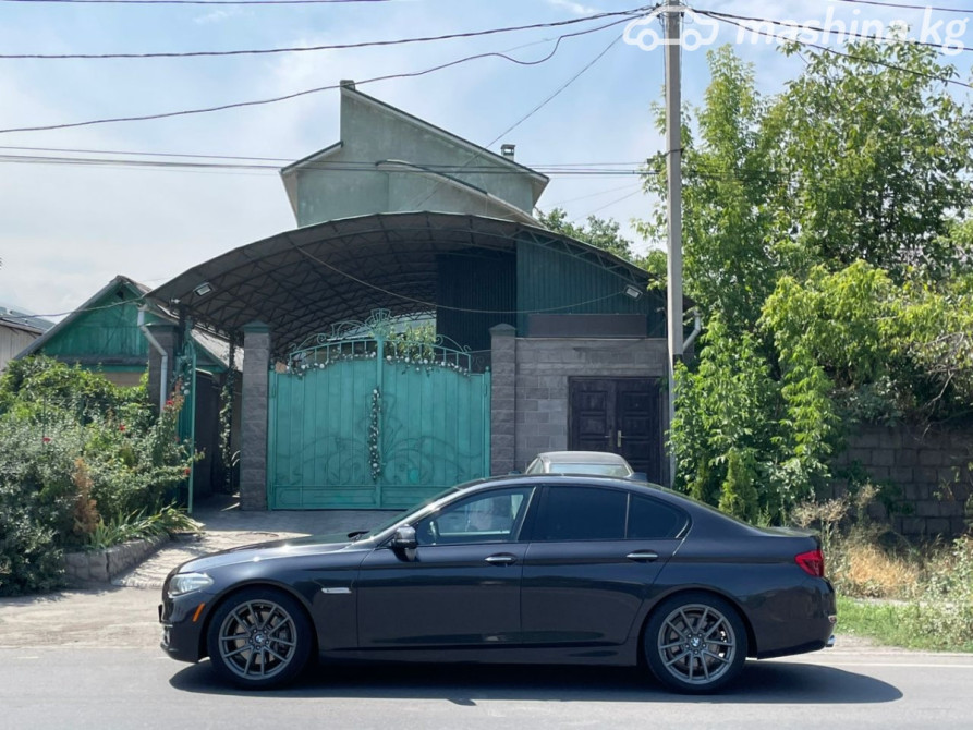 BMW 5 серии VI (F10/F11/F07) Рестайлинг 535d 3.0, 2015 Bishkek - photo 4