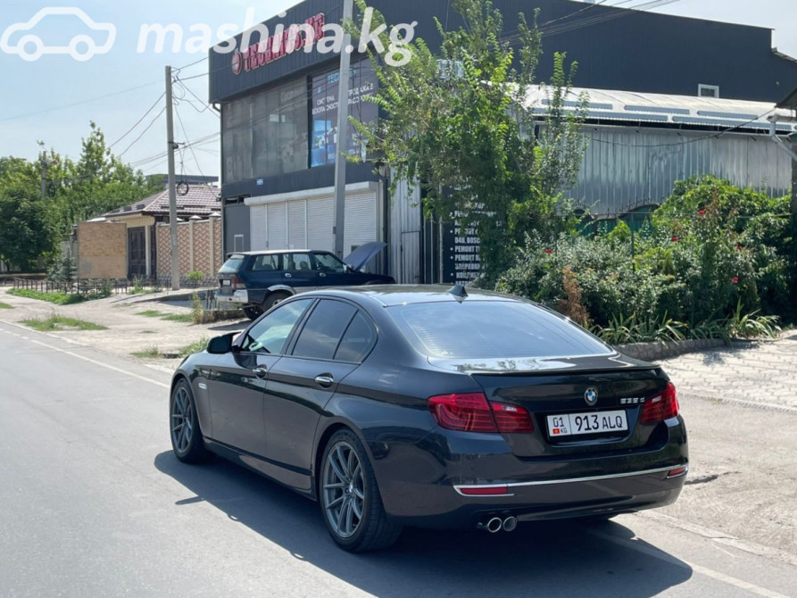 BMW 5 серии VI (F10/F11/F07) Рестайлинг 535d 3.0, 2015 Bishkek - photo 6