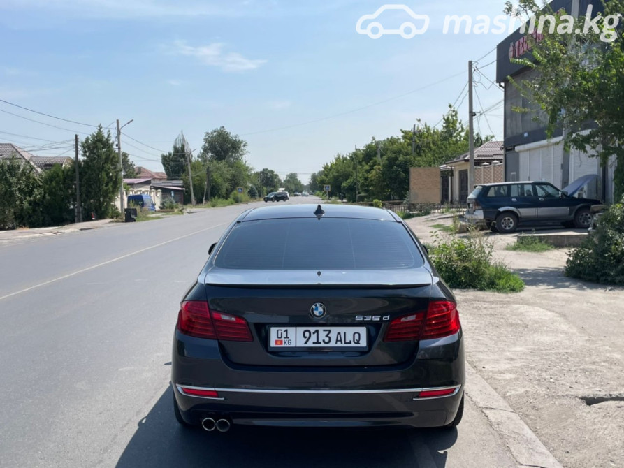 BMW 5 серии VI (F10/F11/F07) Рестайлинг 535d 3.0, 2015 Bishkek - photo 5