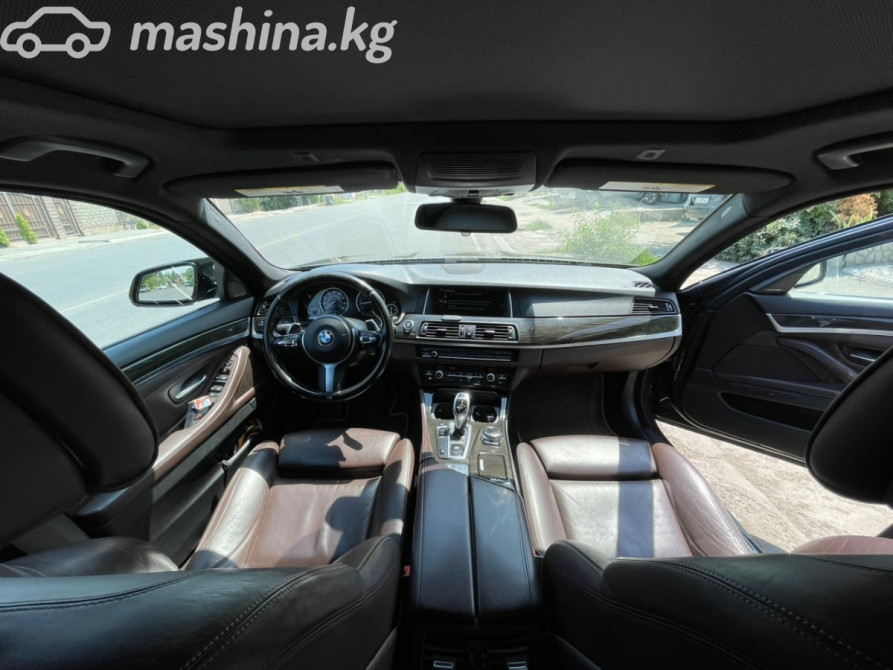 BMW 5 серии VI (F10/F11/F07) Рестайлинг 535d 3.0, 2015 Bishkek - photo 10
