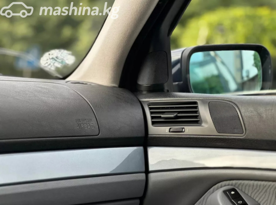BMW 5 серии IV (E39) 523i 2.5, 1999 Бишкек - сүрөт 12