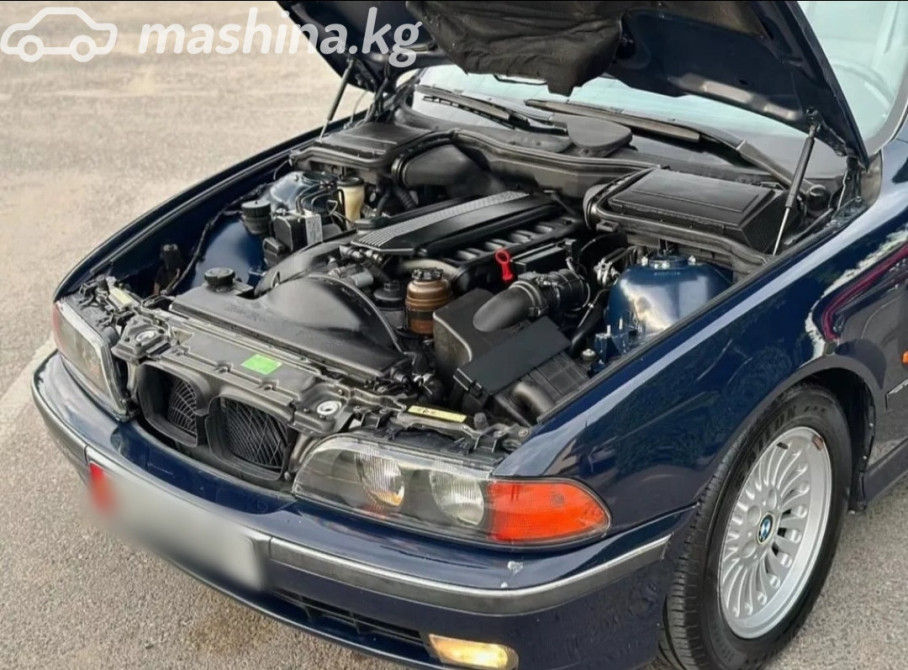BMW 5 серии IV (E39) 523i 2.5, 1999 Бишкек - сүрөт 5