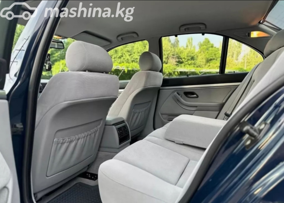 BMW 5 серии IV (E39) 523i 2.5, 1999 Бишкек - сүрөт 9