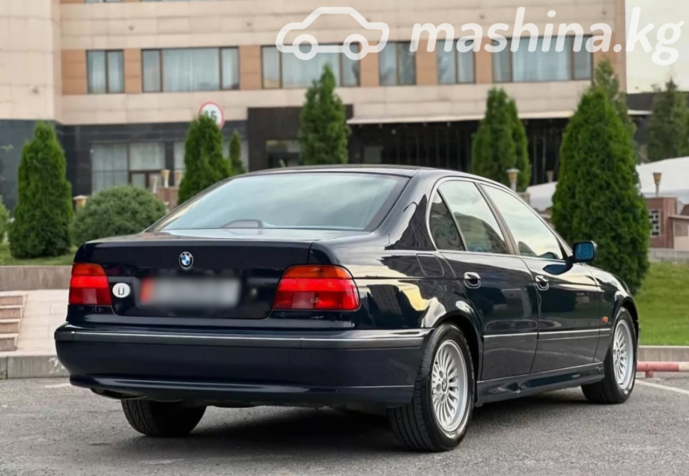 BMW 5 серии IV (E39) 523i 2.5, 1999 Бишкек - сүрөт 3