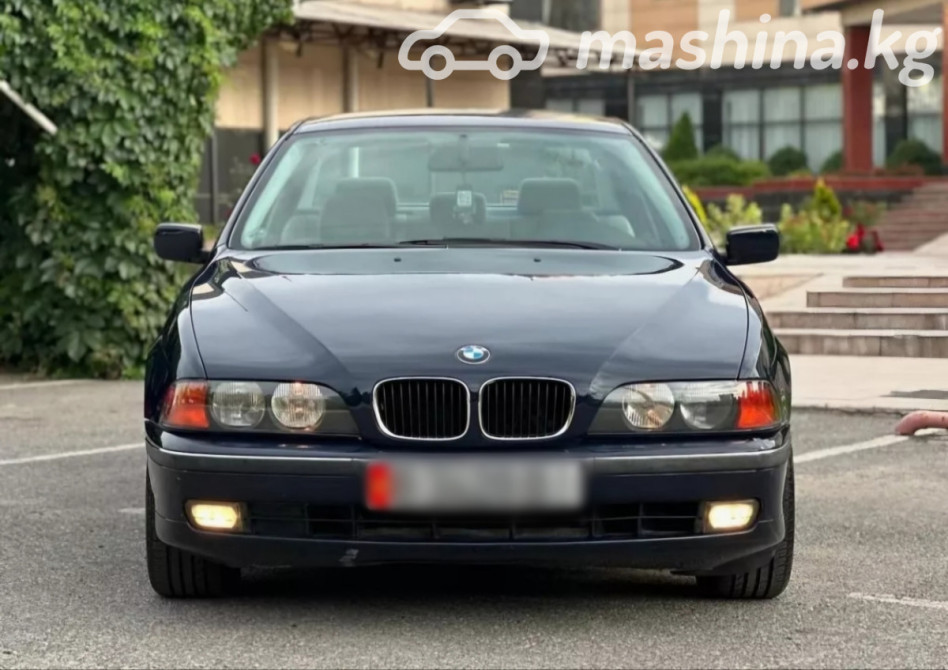 BMW 5 серии IV (E39) 523i 2.5, 1999 Бишкек - сүрөт 1