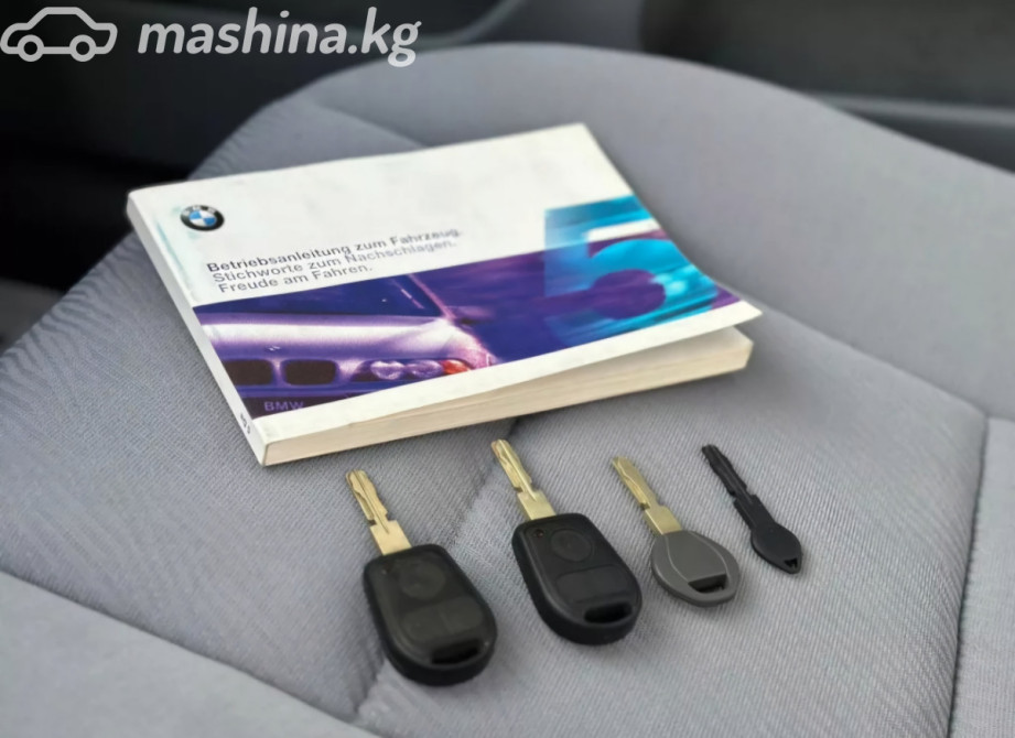 BMW 5 серии IV (E39) 523i 2.5, 1999 Бишкек - сүрөт 11