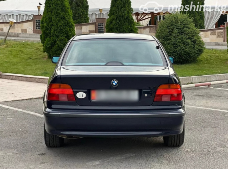 BMW 5 серии IV (E39) 523i 2.5, 1999 Бишкек - сүрөт 4
