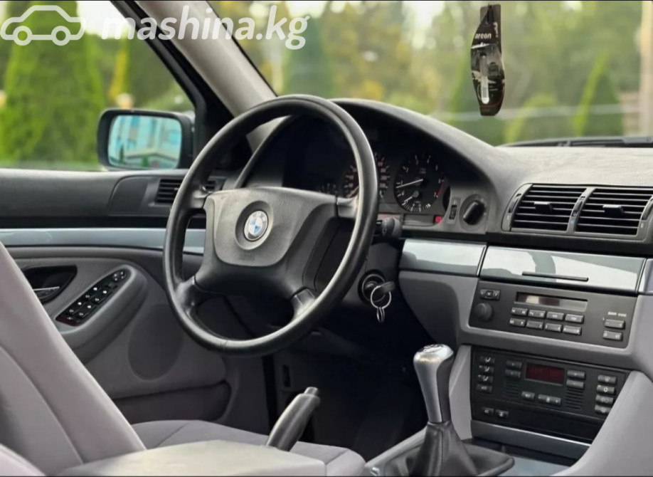 BMW 5 серии IV (E39) 523i 2.5, 1999 Бишкек - сүрөт 6