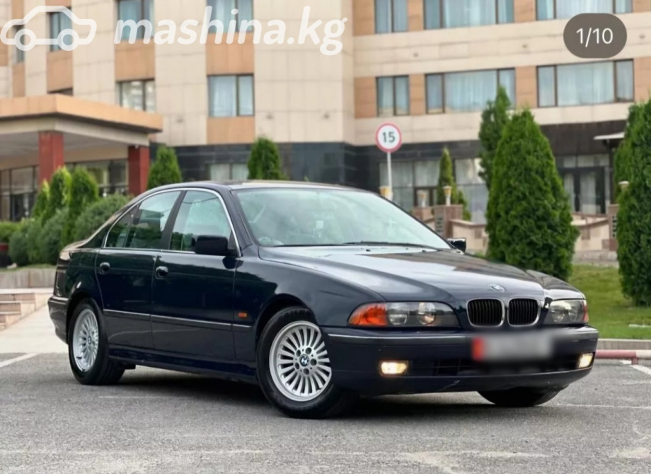 BMW 5 серии IV (E39) 523i 2.5, 1999 Бишкек - сүрөт 2
