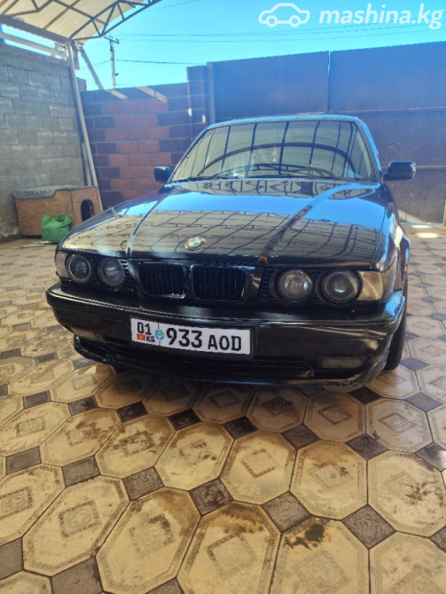 BMW 5 серии III (E34) 525i 2.5, 1992 Бишкек - сүрөт 2