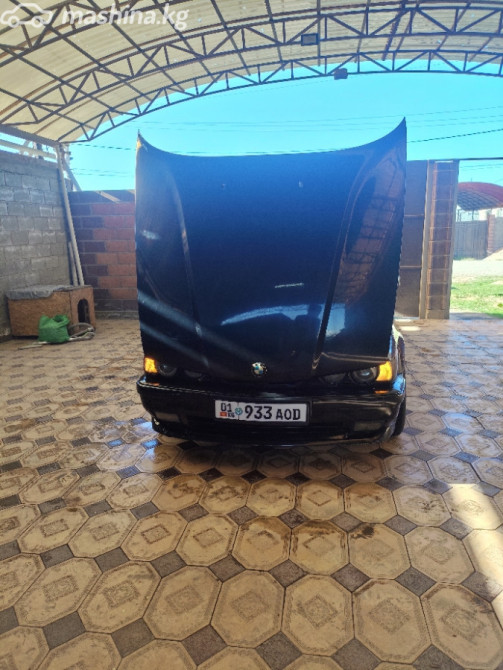 BMW 5 серии III (E34) 525i 2.5, 1992 Бишкек - сүрөт 3