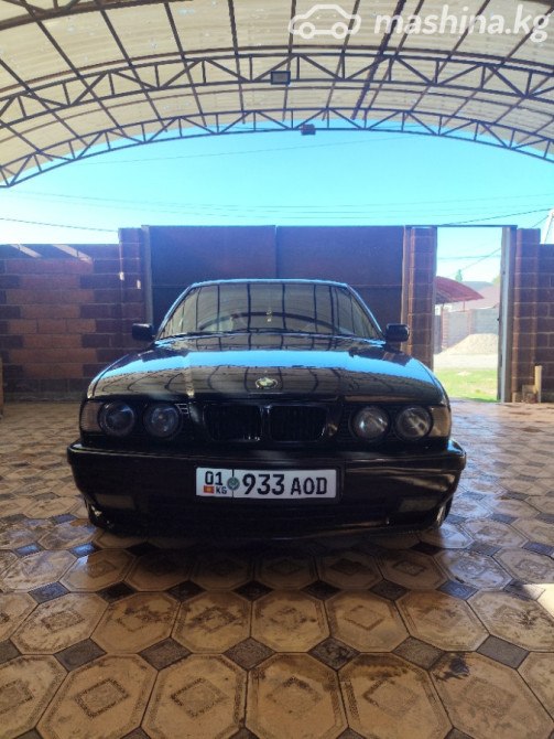 BMW 5 серии III (E34) 525i 2.5, 1992 Бишкек - сүрөт 4